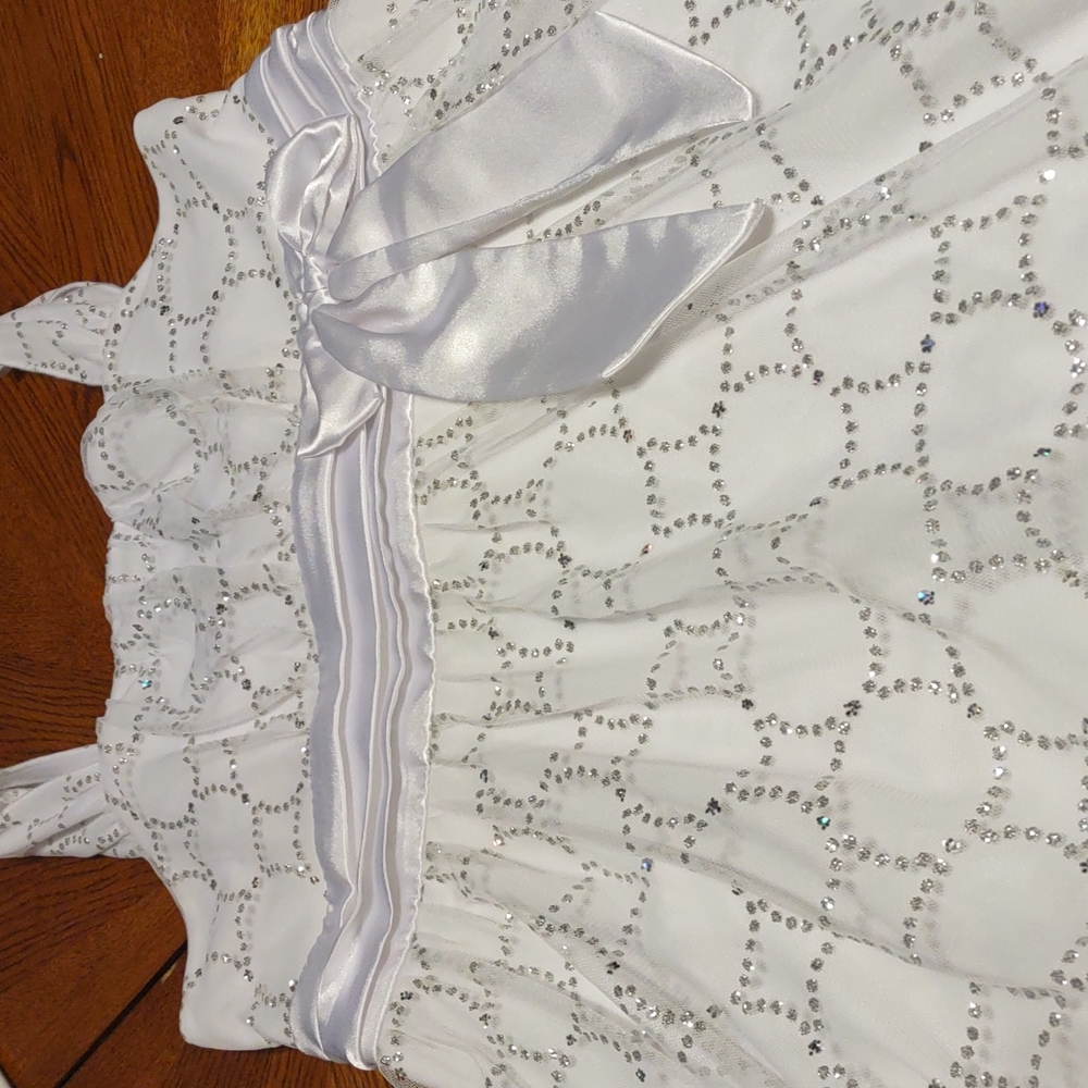 A white dress